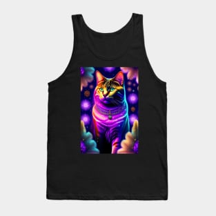 Glowy British Shorthair Tank Top